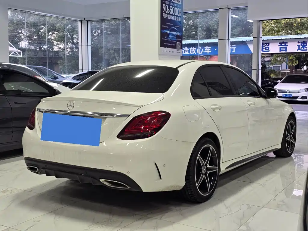 MERCEDES-BENZ C CLASS