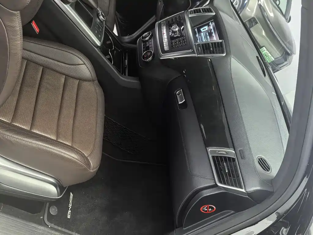 Mercedes-Benz GL A MG GL AMG 2013 AMG GL 63