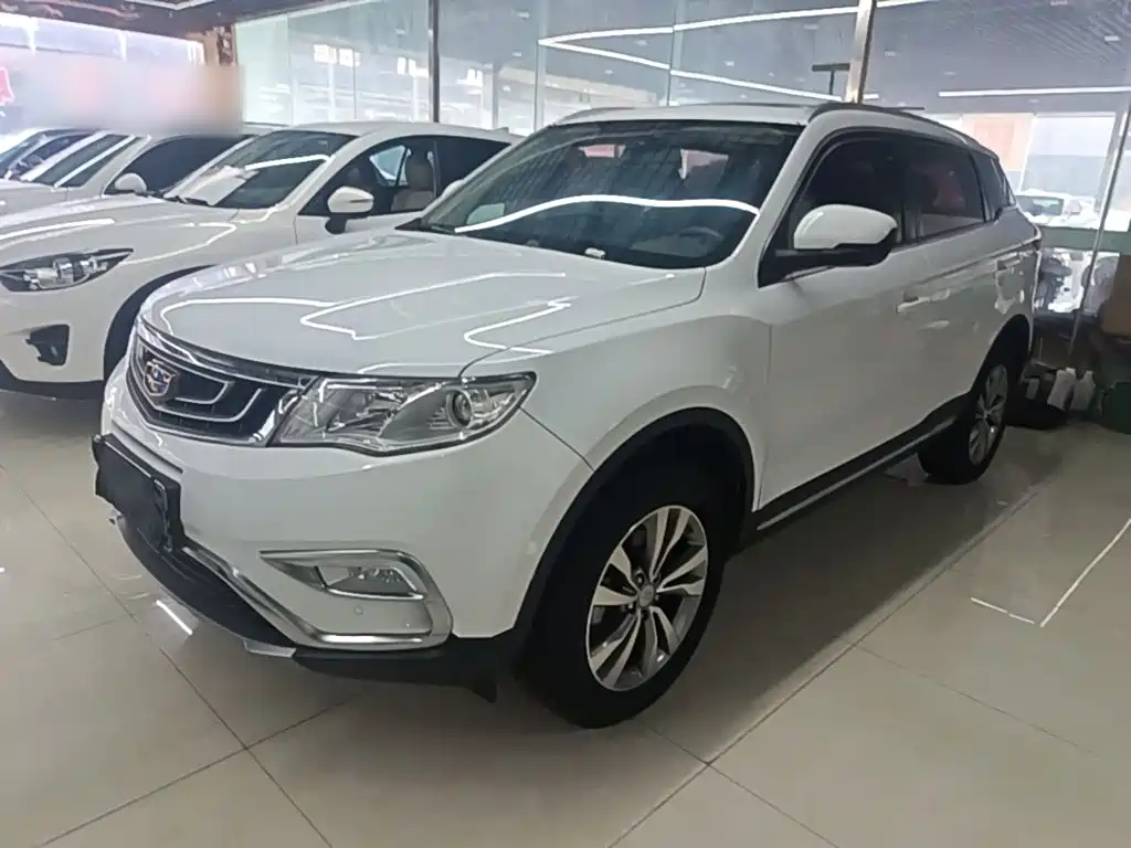 Geely Boyue — миниатюра 2