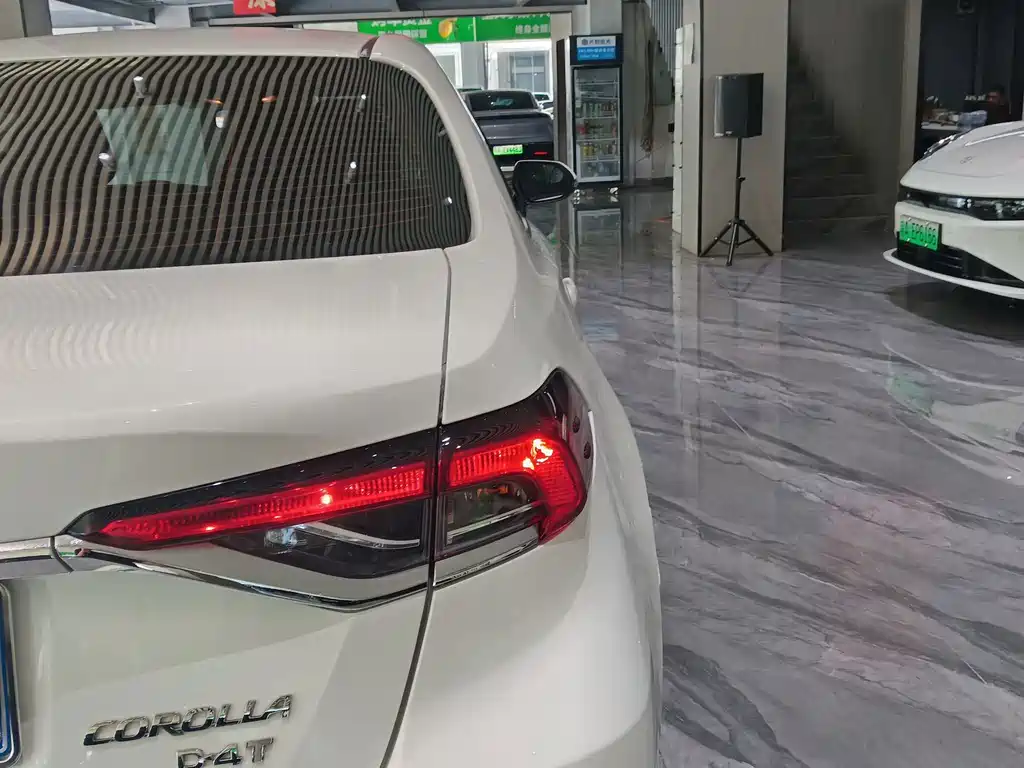 Toyota Corolla — миниатюра 24