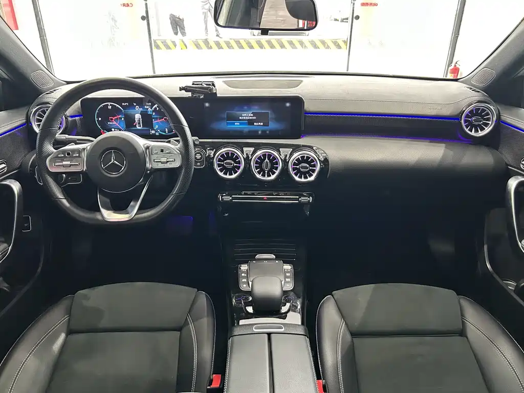 MERCEDES-BENZ A CLASS