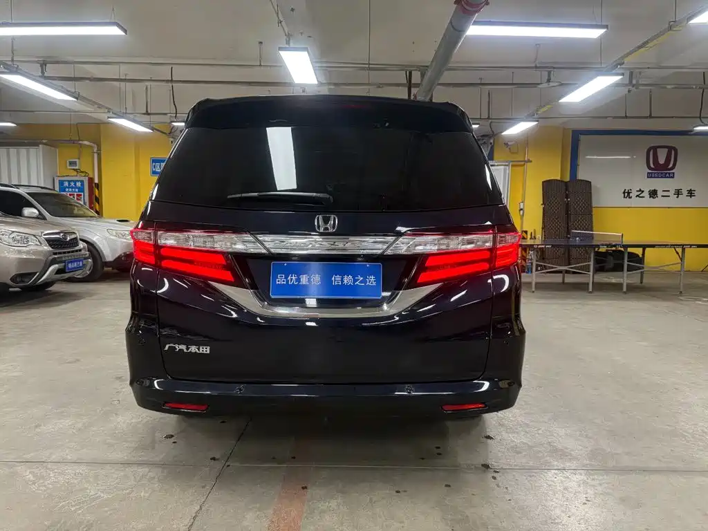 Honda Odyssey — миниатюра 5