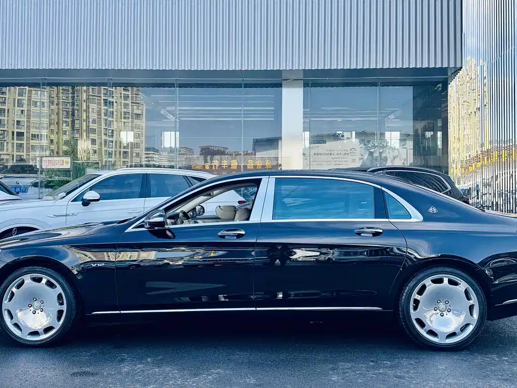 MERCEDES-BENZ MAYBACH S CLASS