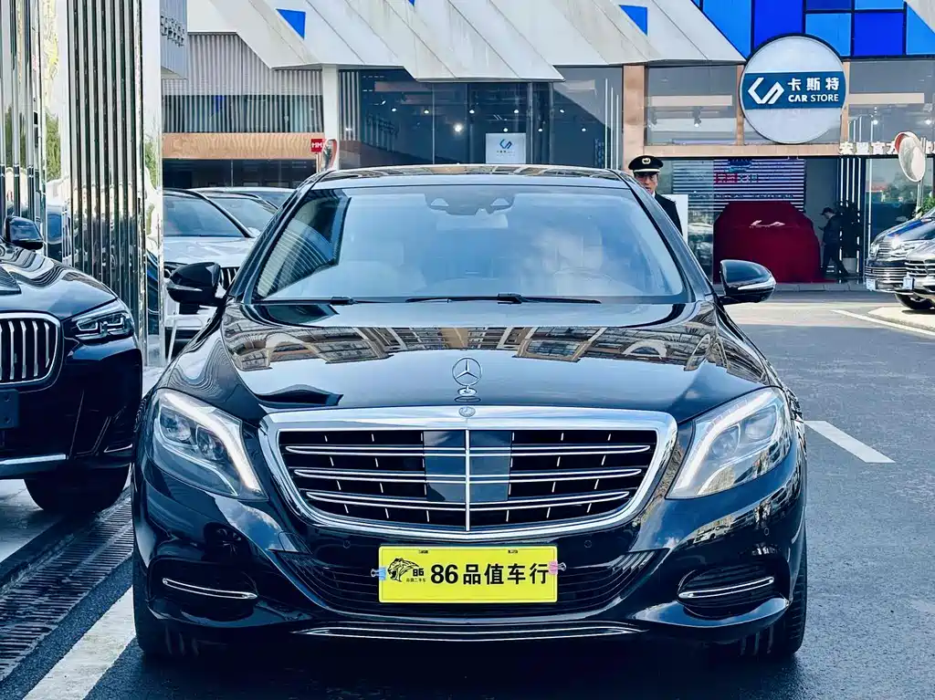 MERCEDES-BENZ MAYBACH S CLASS