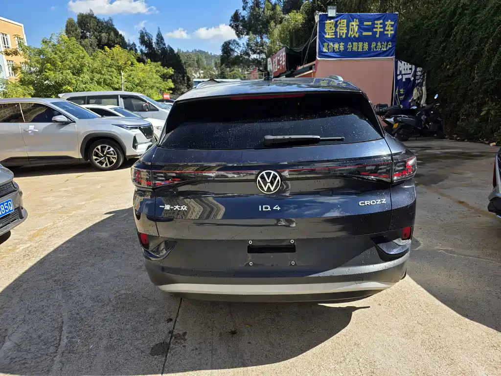 Volkswagen ID.4 Crozz — миниатюра 5