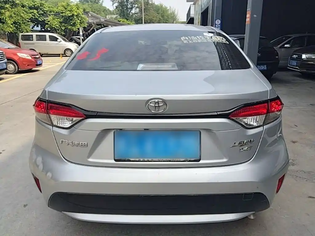 Toyota Levin — миниатюра 6
