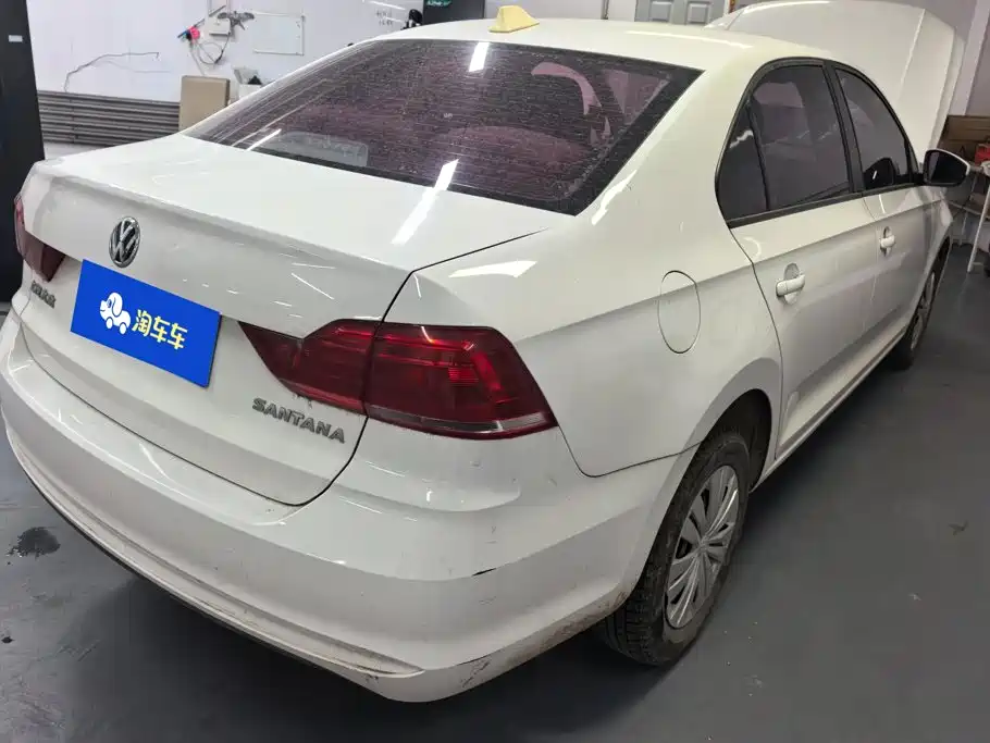Volkswagen Santana — миниатюра 3
