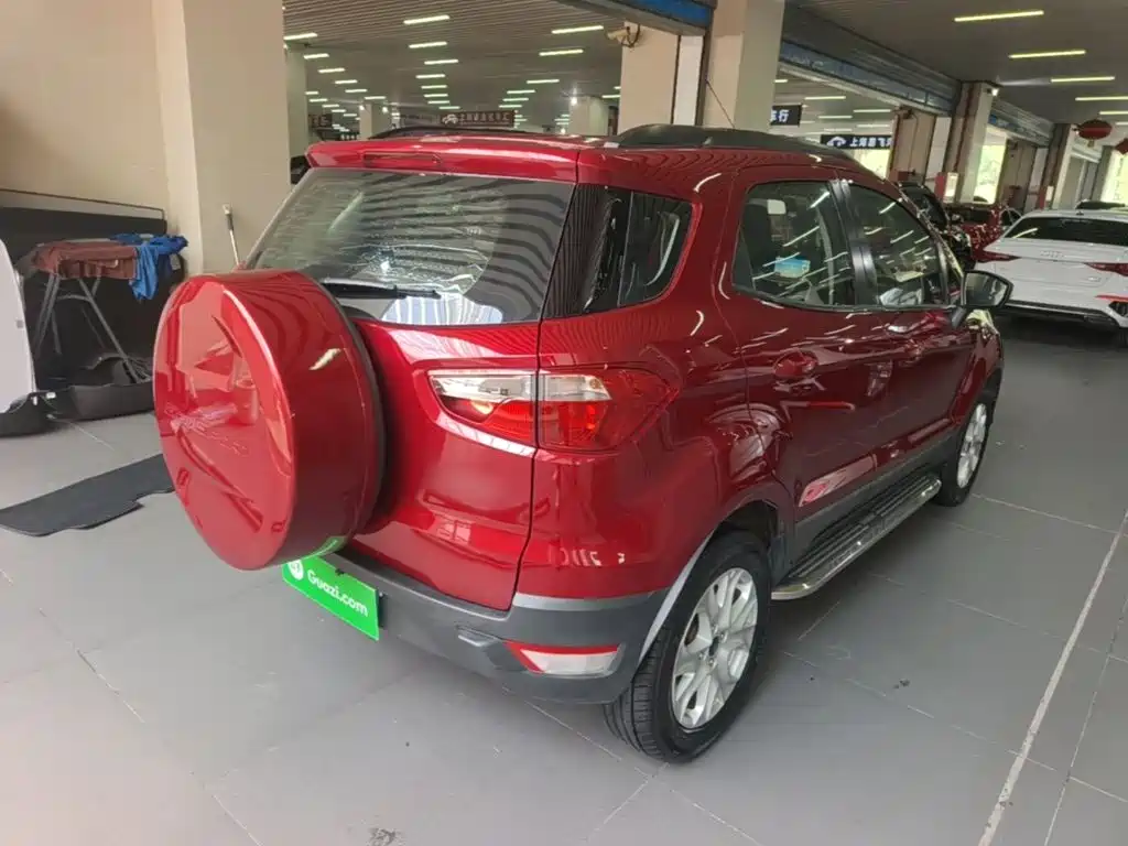Ford Ecosport — миниатюра 7