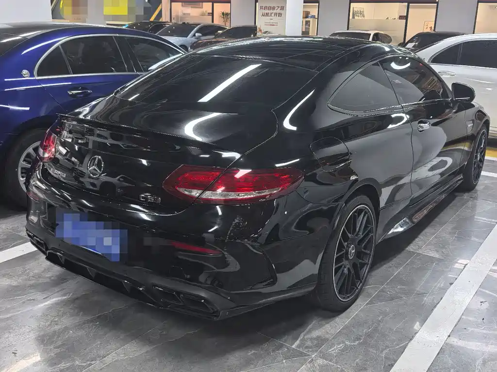 MERCEDES-BENZ C CLASS