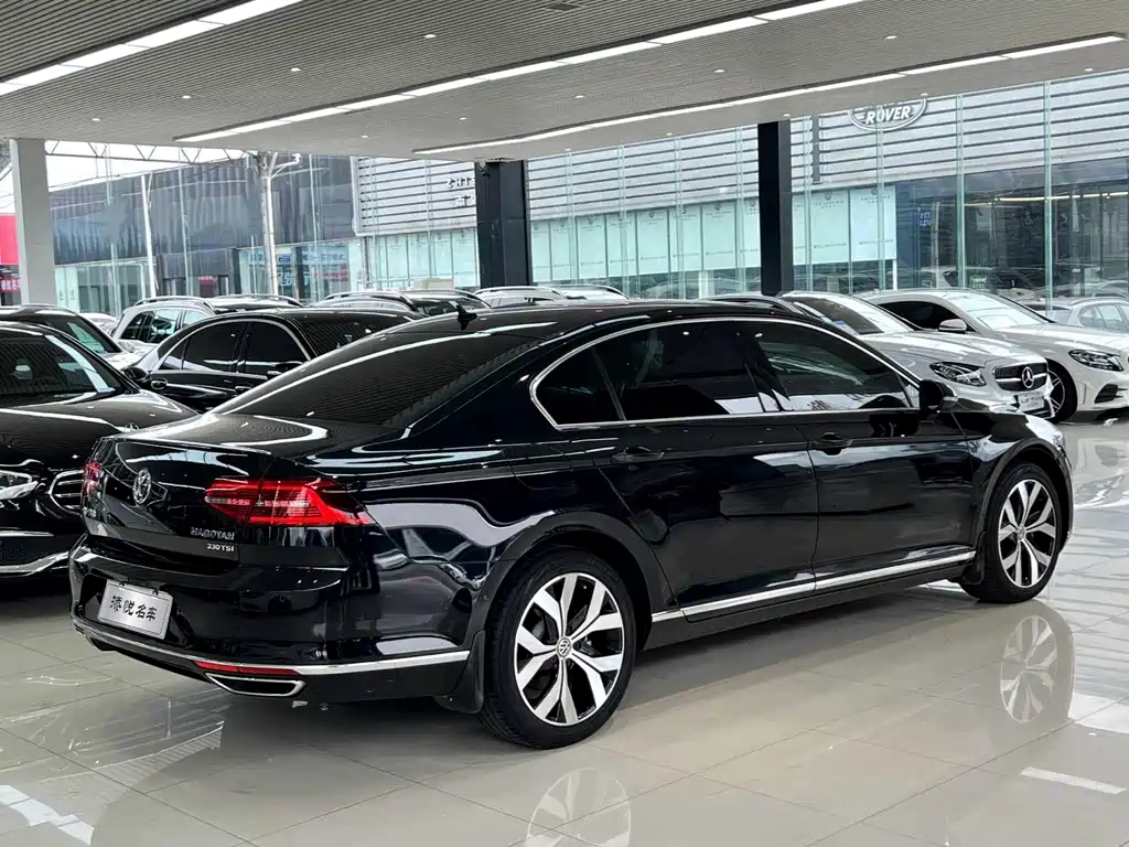 Volkswagen Magotan — миниатюра 6