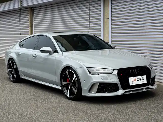 Audi A 7 2018 50 TFSI quattro — фото 1