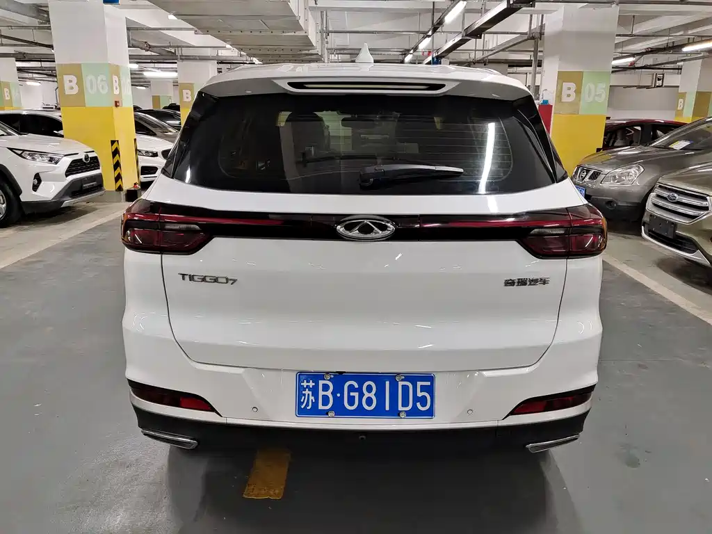 Chery Tiggo 7 — миниатюра 5