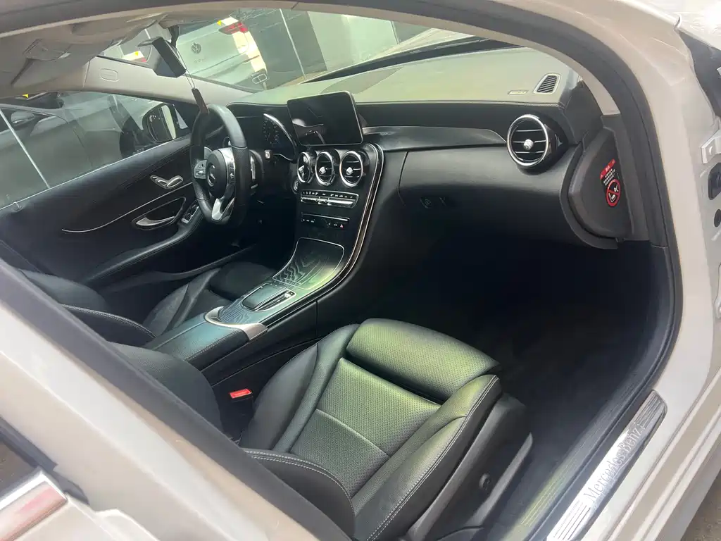 MERCEDES-BENZ C CLASS