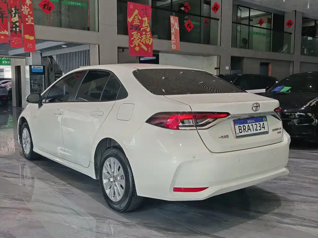 Toyota Corolla — миниатюра 26