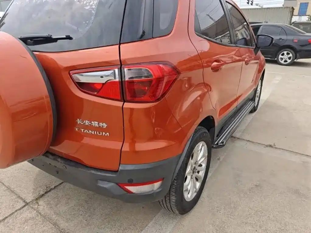 Ford Ecosport — миниатюра 5