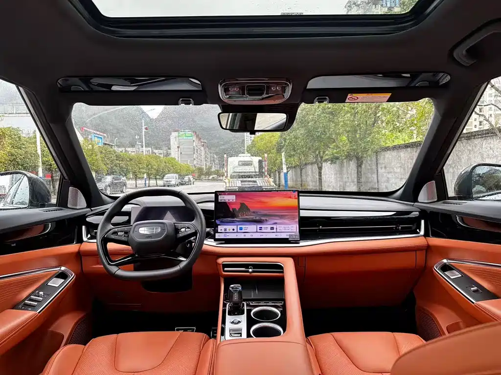 Geely Boyue — миниатюра 5