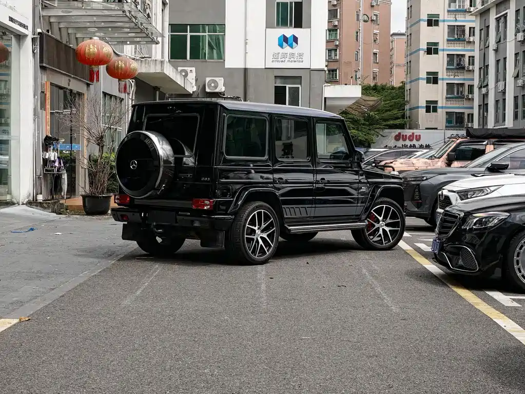 Mercedes-Benz G-Class AMG — миниатюра 14