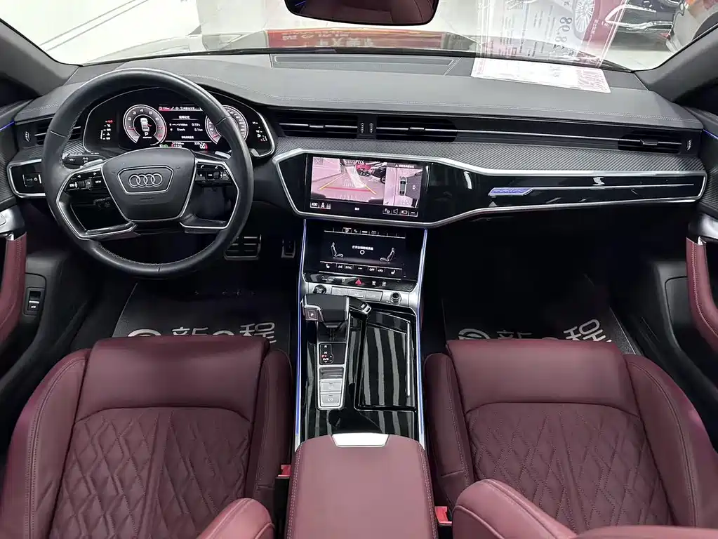 Audi A7L — миниатюра 9