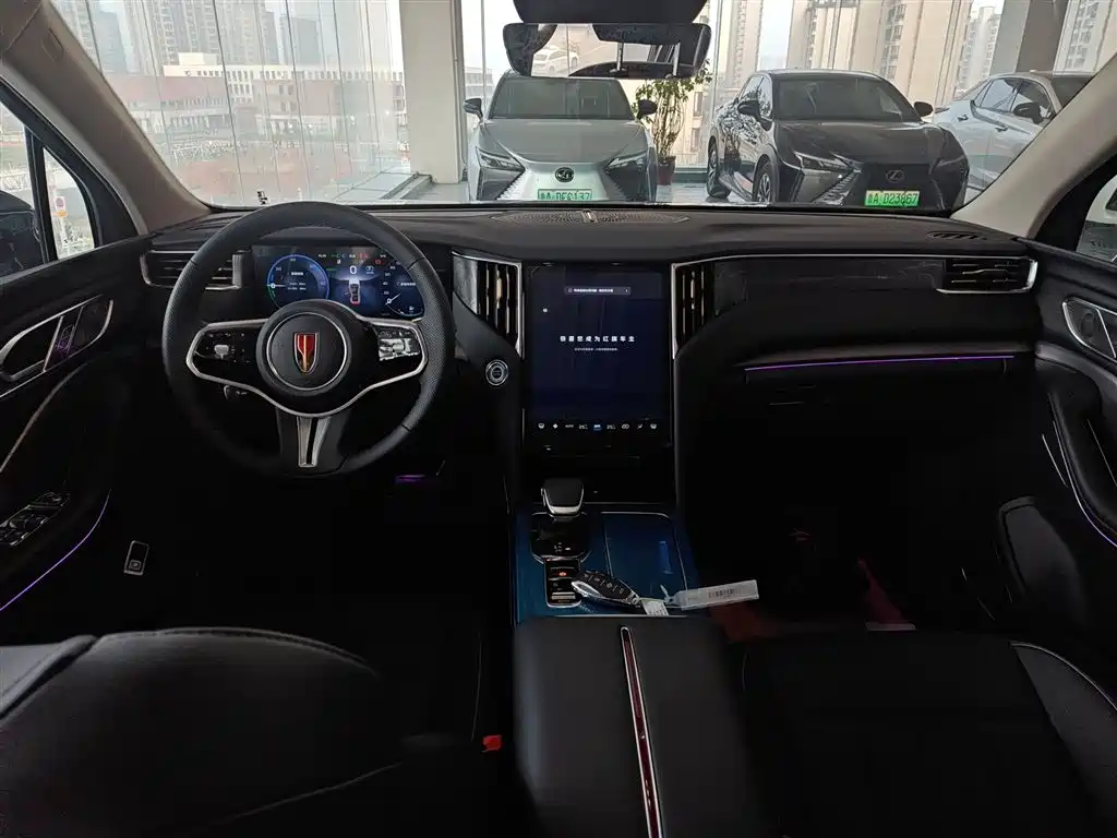 Hongqi HS7 PHEV 2024 2.0T PHEV 7 мест