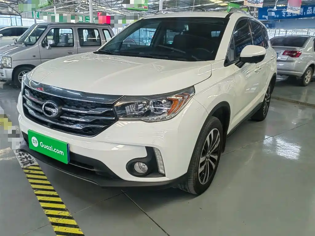 GAC Motor Trumpchi GS4 2018