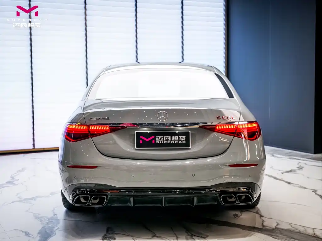 MERCEDES-BENZ S CLASS AMG NEW ENERGY