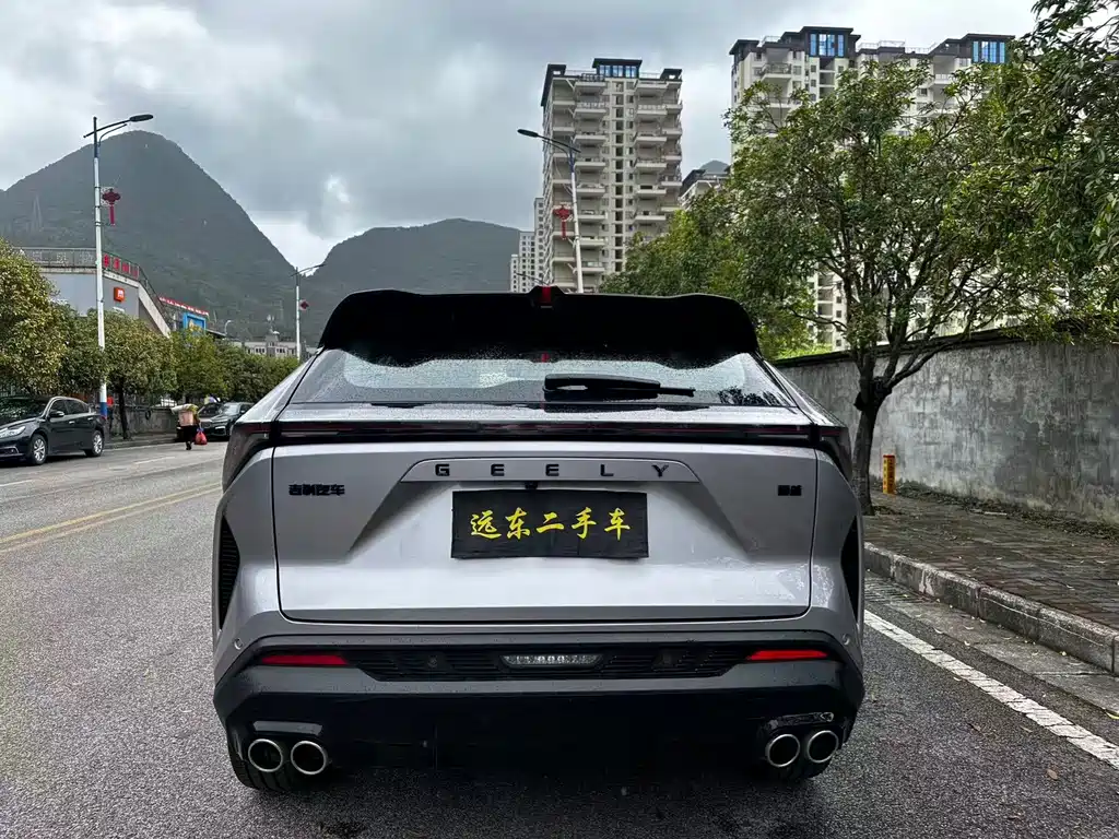 Geely Boyue — миниатюра 8