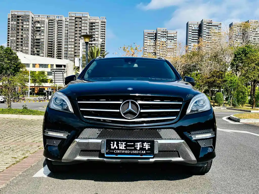 Mercedes-Benz M-Class — миниатюра 2