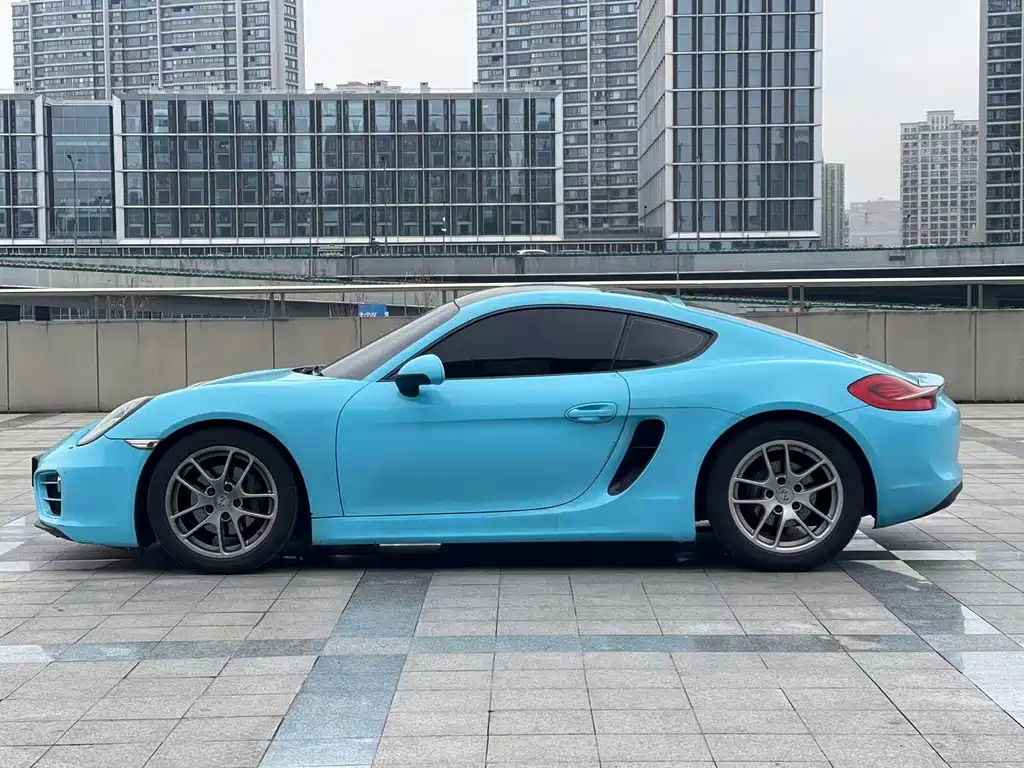 PORSCHE CAYMAN