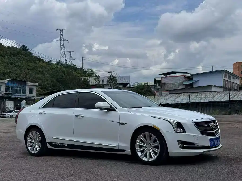 Cadillac ATS-L — миниатюра 3
