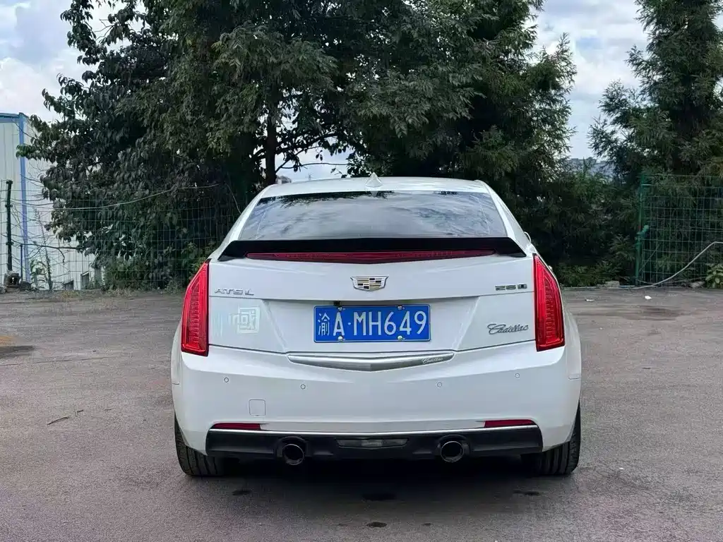 Cadillac ATS-L — миниатюра 7