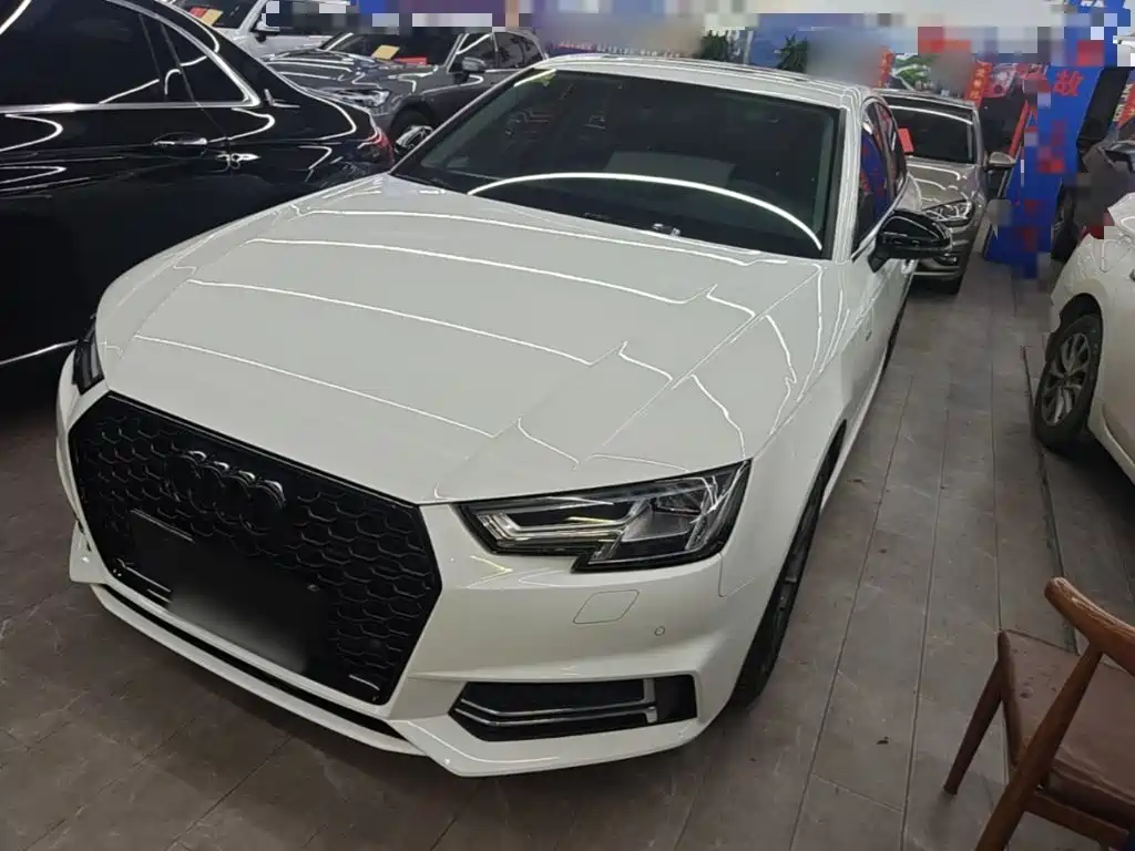 Audi A4L — миниатюра 2
