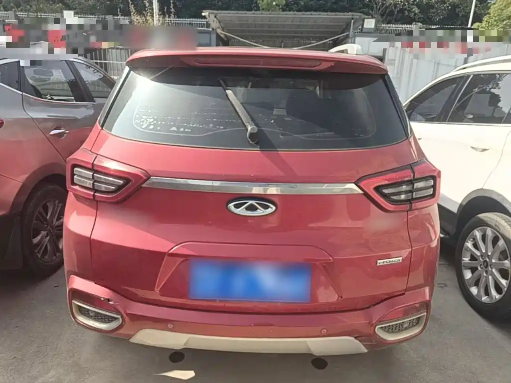 Chery Tiggo 5x — миниатюра 6