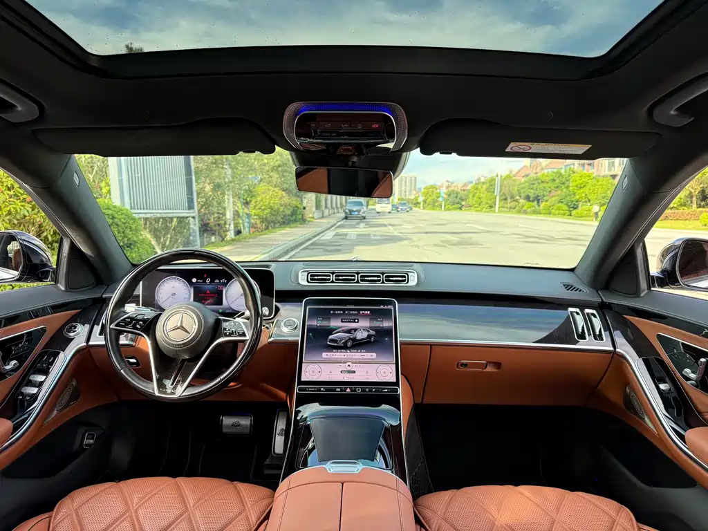 MERCEDES-BENZ MAYBACH S CLASS