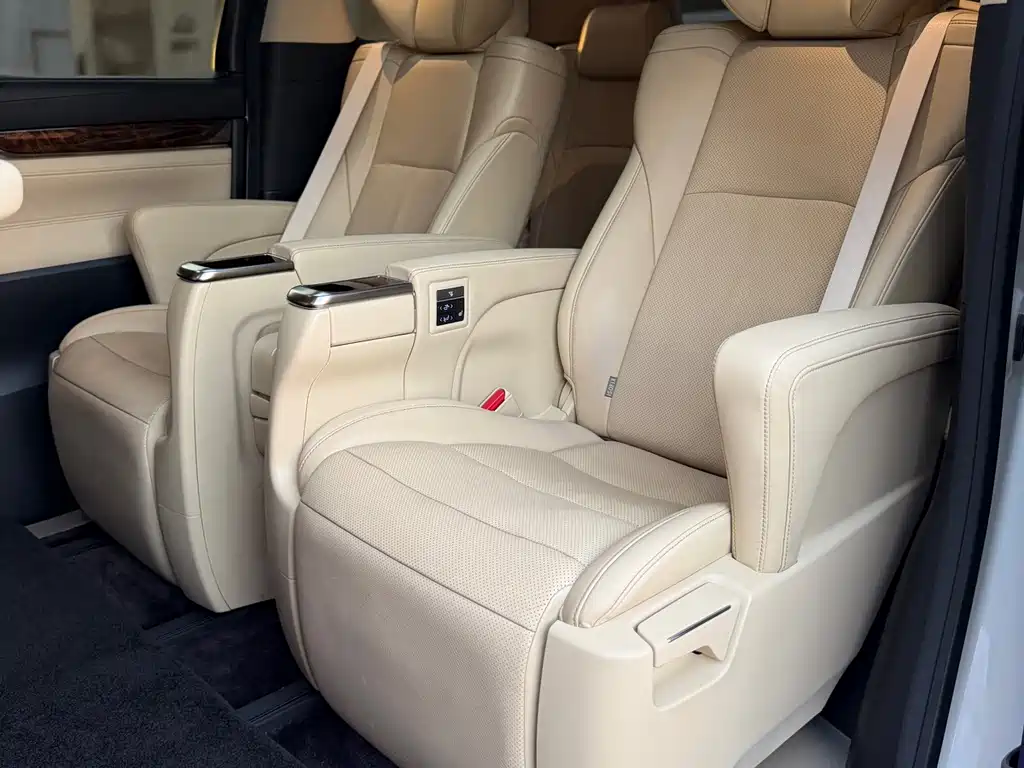 Toyota Alphard — миниатюра 19