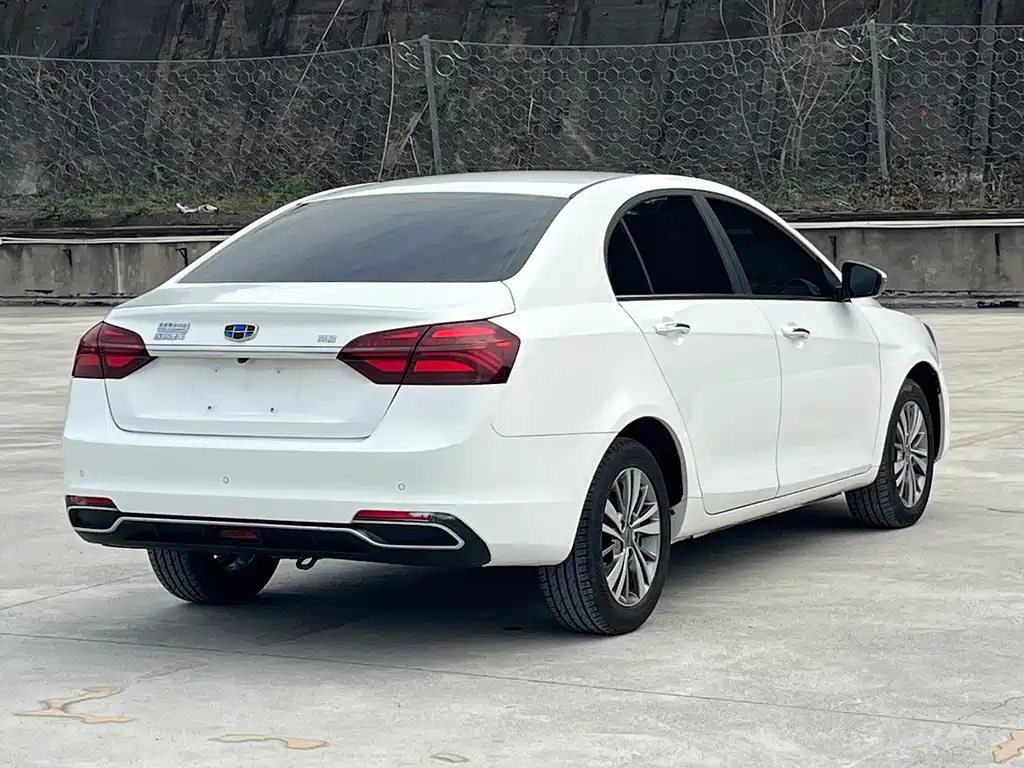 GEELY AUTOMOBILE EMGRAND