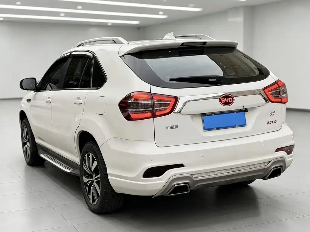 BYD S7 — миниатюра 11