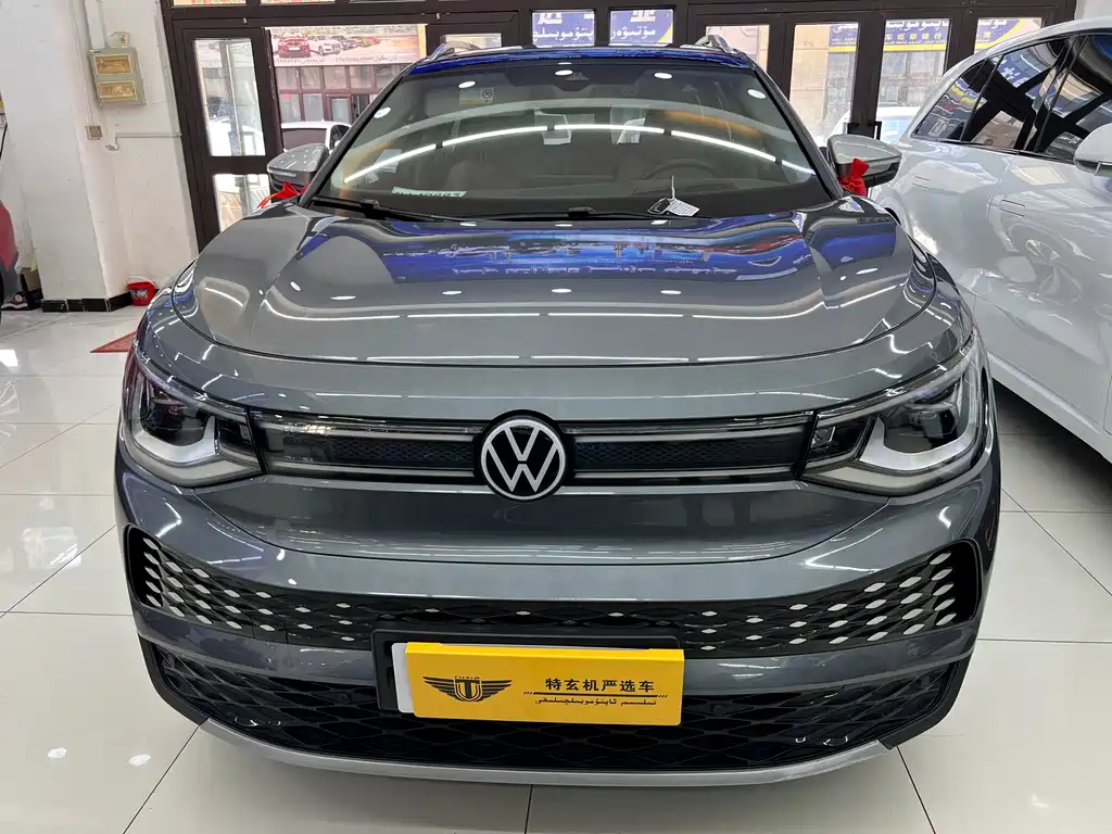 Volkswagen ID.6 X — миниатюра 2