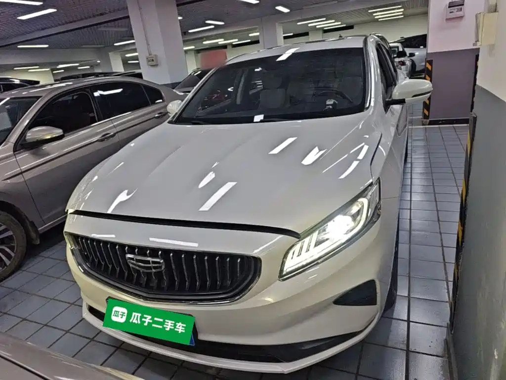 Geely Borui — миниатюра 3