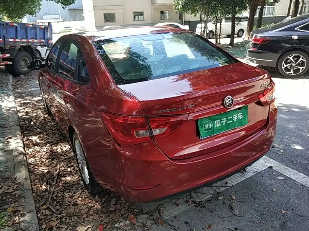 Buick Excelle — миниатюра 5