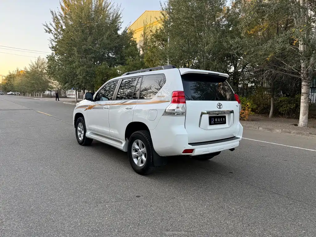Toyota Prado (Import) — миниатюра 9