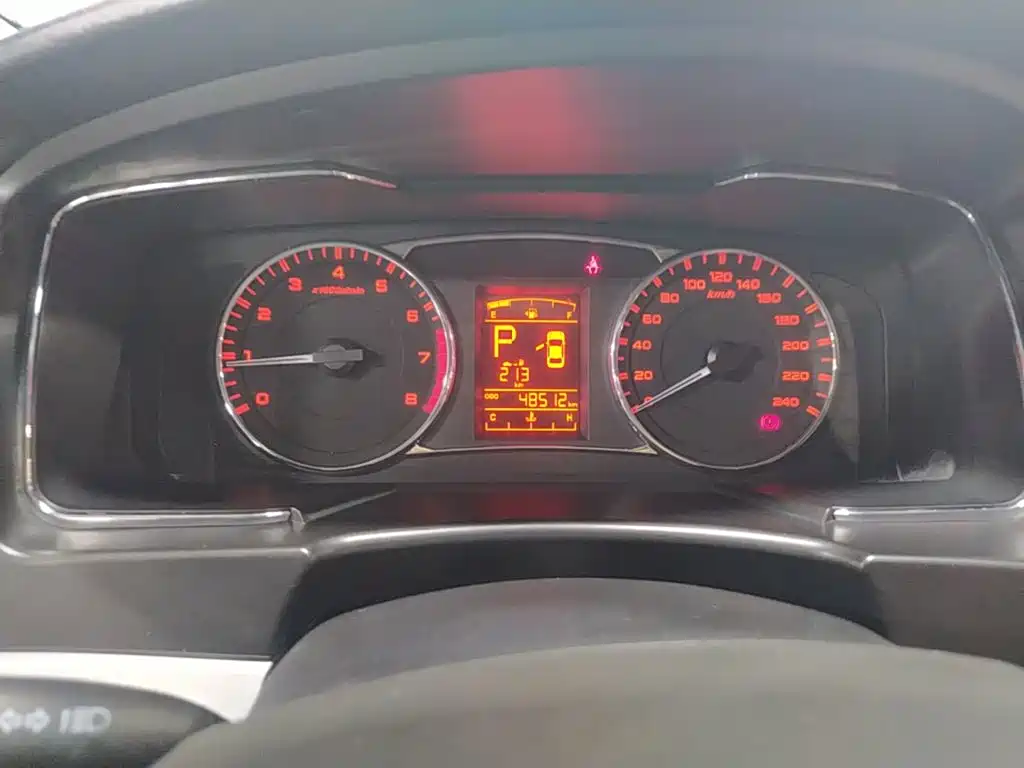 Geely Vision — миниатюра 12
