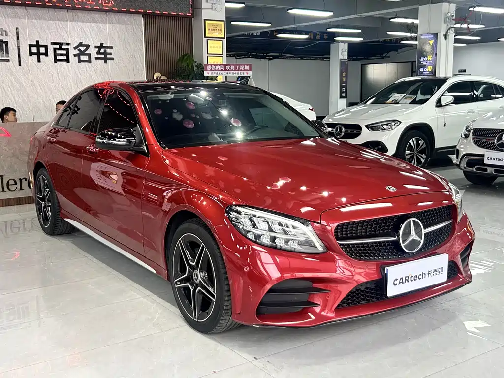 MERCEDES-BENZ C CLASS