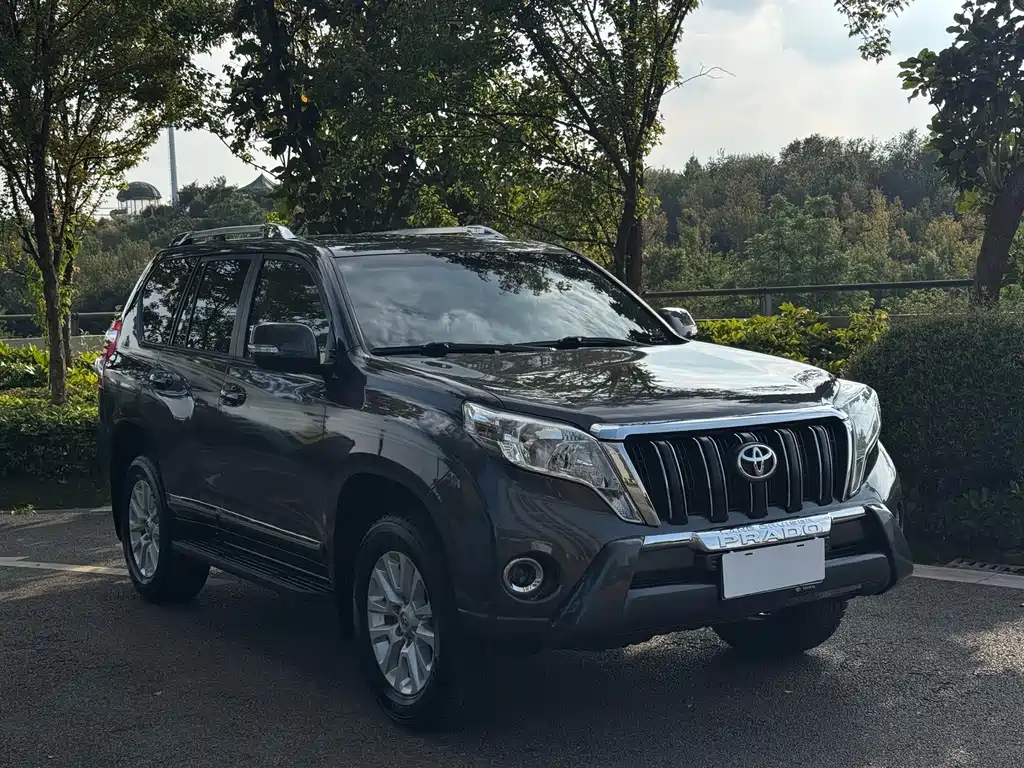 Toyota Prado (Import) — миниатюра 3