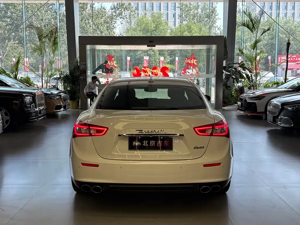 Maserati Ghibli 2017 3.0T Standard