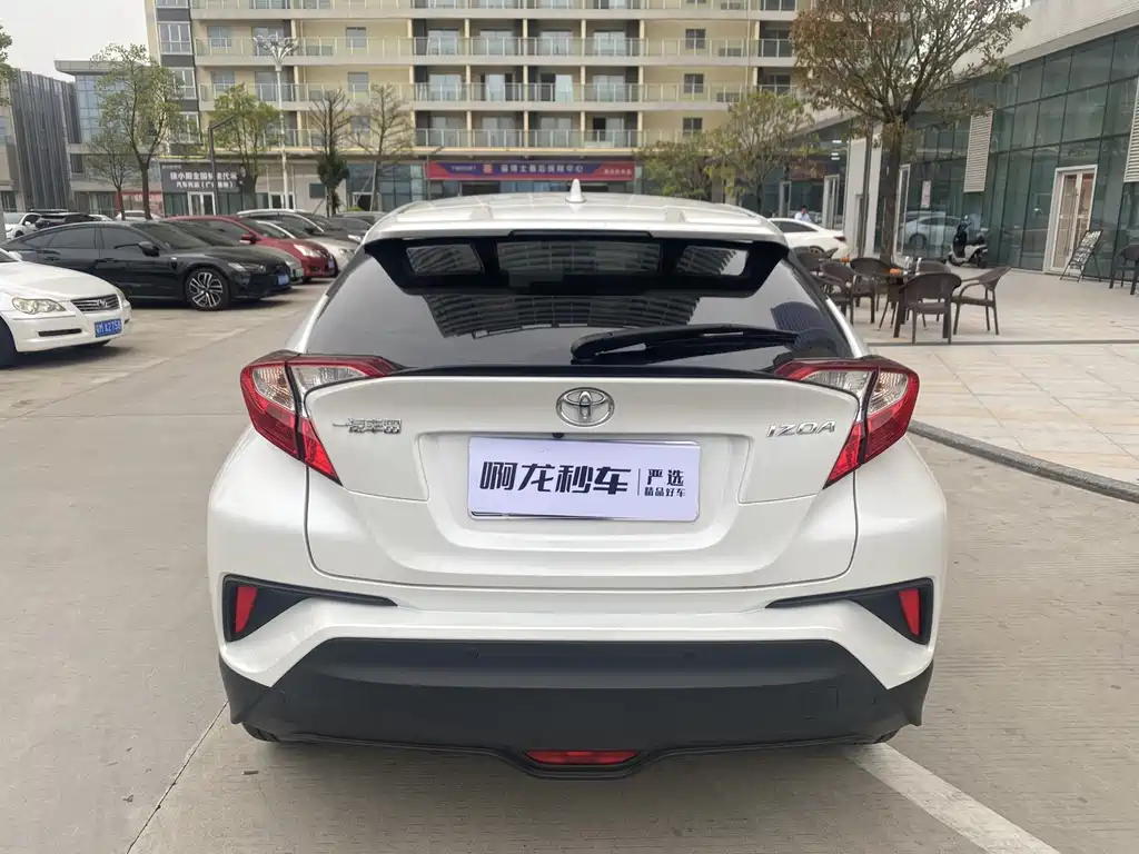 TOYOTA IZOA