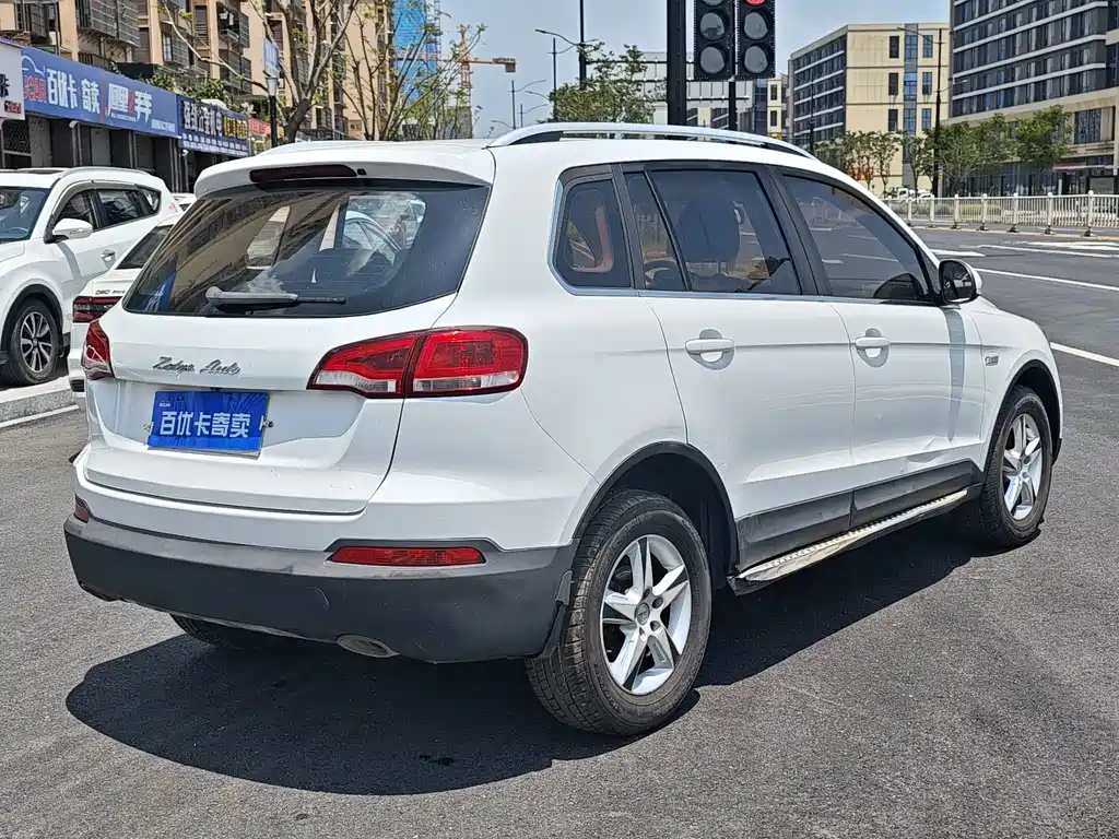 Zotye X5 — миниатюра 4