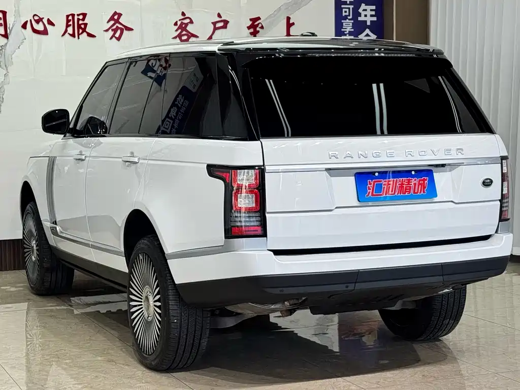 Land Rover Range Rover — миниатюра 4