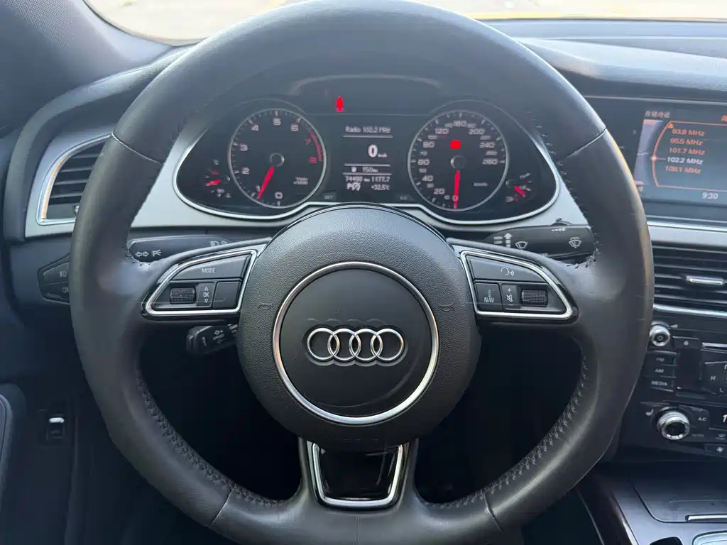 Audi A4L — миниатюра 14