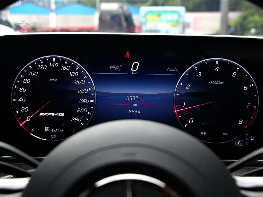 Mercedes-Benz C-Class A MG C AMG 2025 AMG C 43 4MATIC