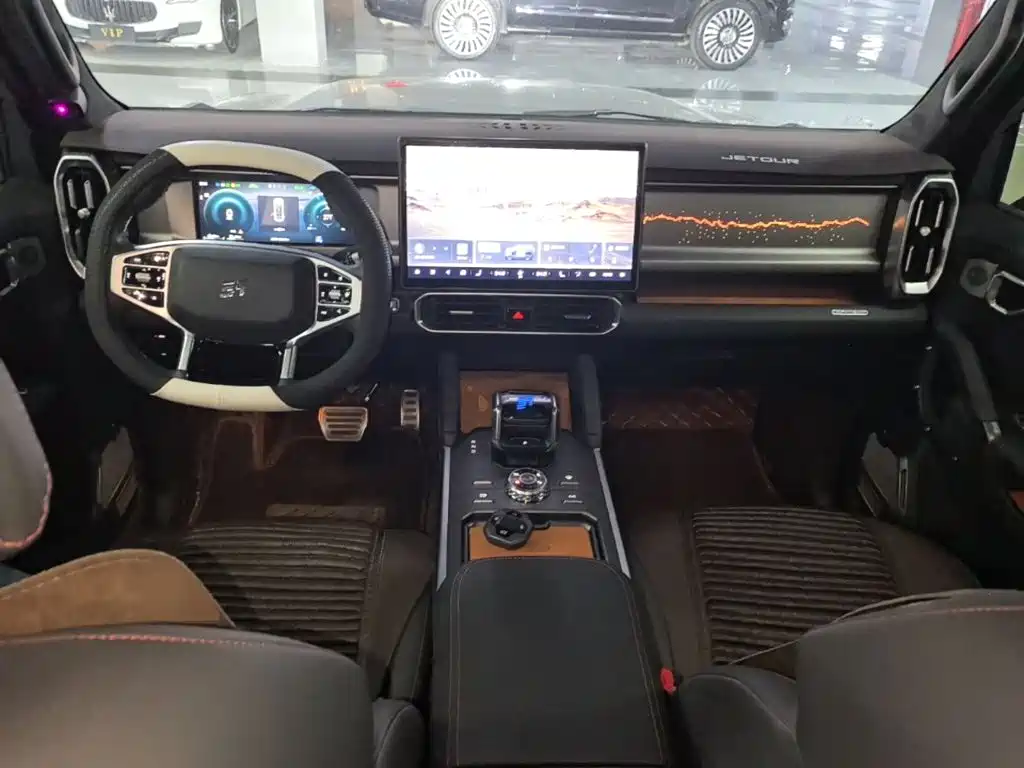 Jetour Traveller C-DM — миниатюра 10